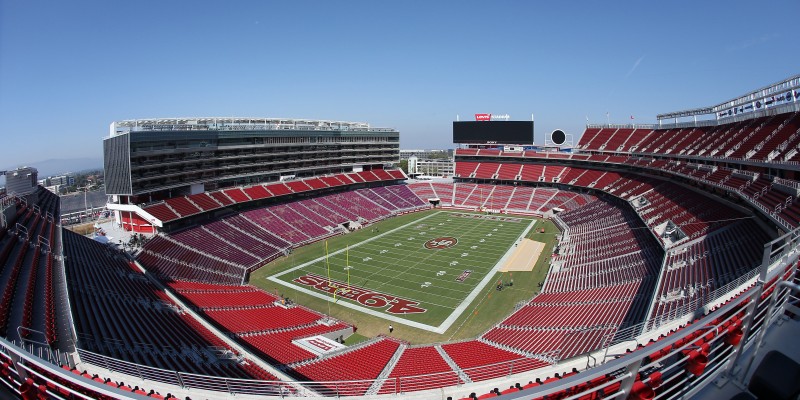 Levi's Stadium to transform into the state's largest mass vaccination