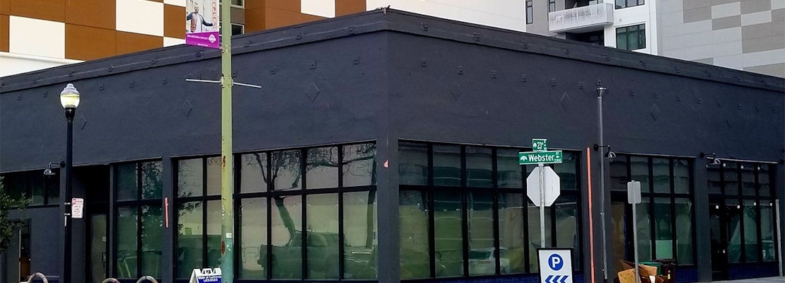 Low Bar readies for grand opening in former Hawker Fare space near downtown Oakland