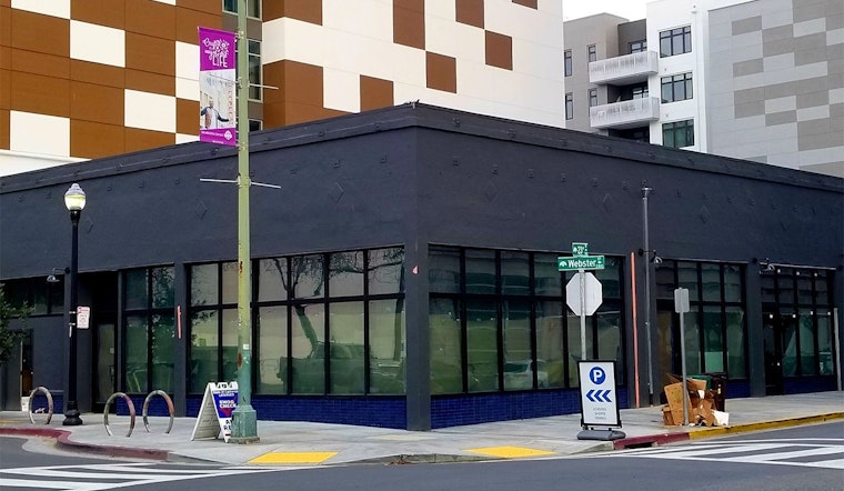 Low Bar readies for grand opening in former Hawker Fare space near downtown Oakland