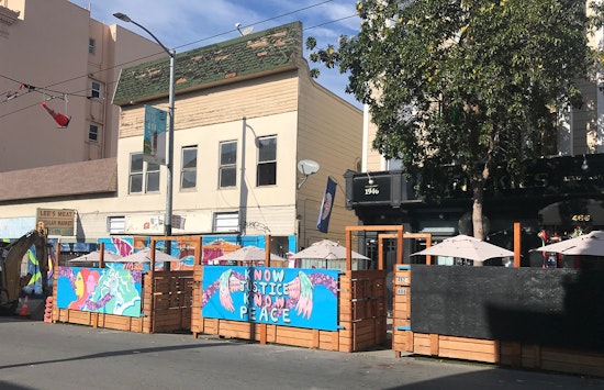 San Francisco could end up having 3,000 semi-permanent dining parklets once pandemic ends