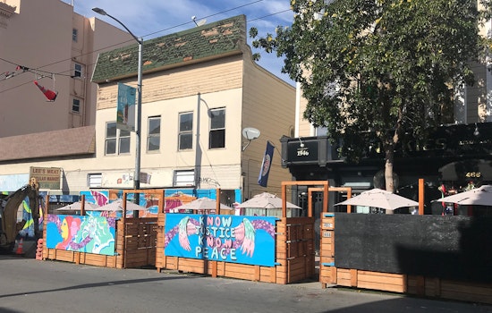 San Francisco could end up having 3,000 semi-permanent dining parklets once pandemic ends