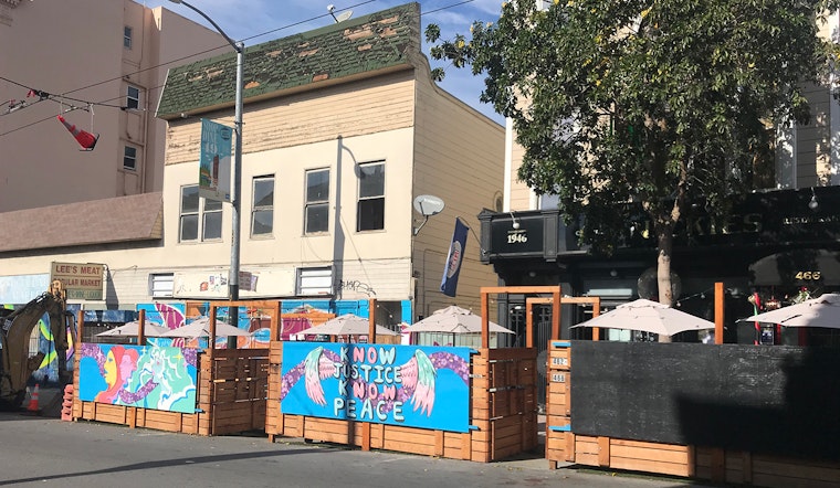San Francisco could end up having 3,000 semi-permanent dining parklets once pandemic ends