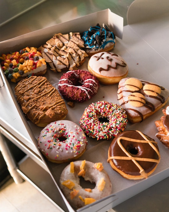 South Bay favorite Psycho Donuts comes back to Santa Clara, this time in Valley Fair mall