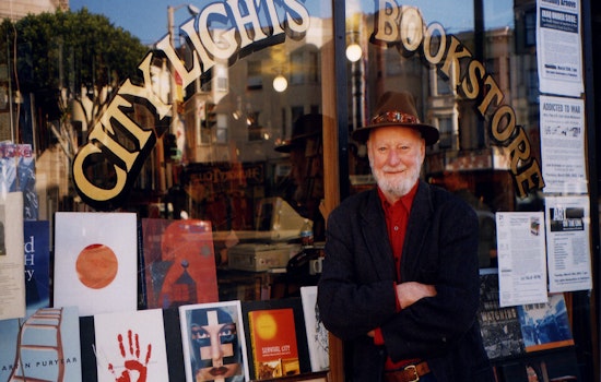 Lawrence Ferlinghetti, poet and founder of City Lights Booksellers, dies at 101