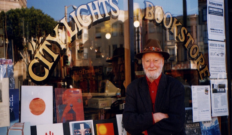 Lawrence Ferlinghetti, poet and founder of City Lights Booksellers, dies at 101
