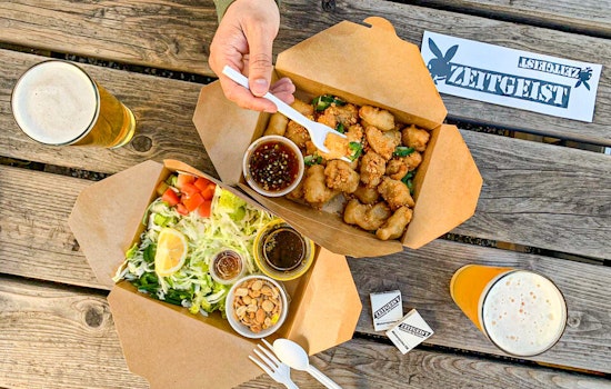 Burma Love and Zeitgeist team up to offer new lunch service in Zeitgeist’s beer garden