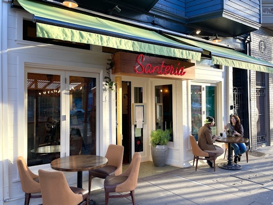 Castro Mexican restaurant & margarita bar Santeria now open