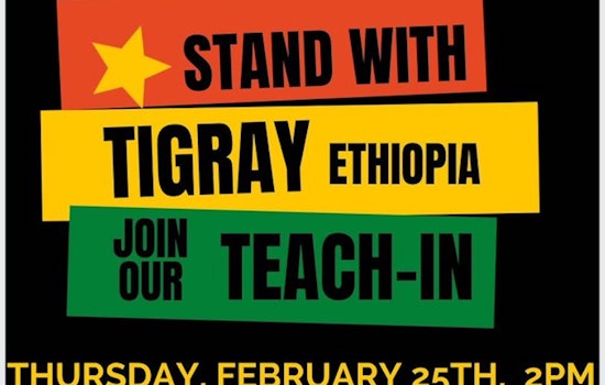 Bay Area Tigray community hosts teach-in about ongoing crisis in Ethiopia today