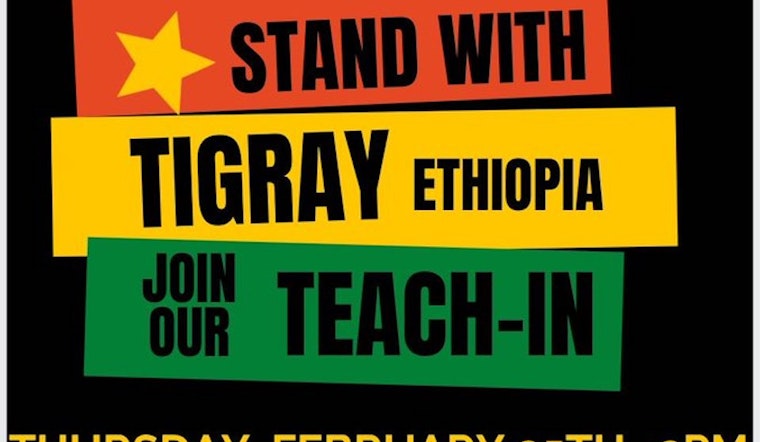 Bay Area Tigray community hosts teach-in about ongoing crisis in Ethiopia today