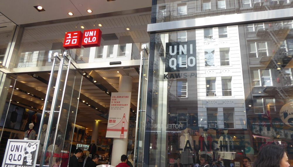 Uniqlo plans to permanently close its SF Union Square outlet  San  Francisco Business Times