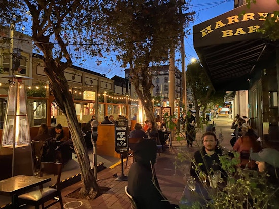 Harry’s Bar in Pac Heights could be forced to close over parklet dispute