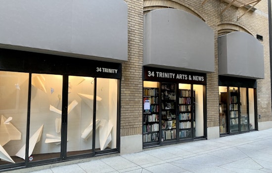 Used bookstore 34 Trinity Arts & News gets long-term lease in the FiDi