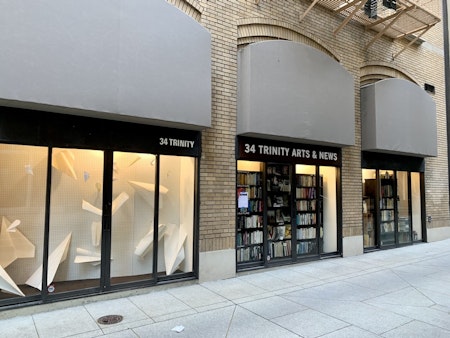Used bookstore 34 Trinity Arts & News gets long-term lease in the FiDi