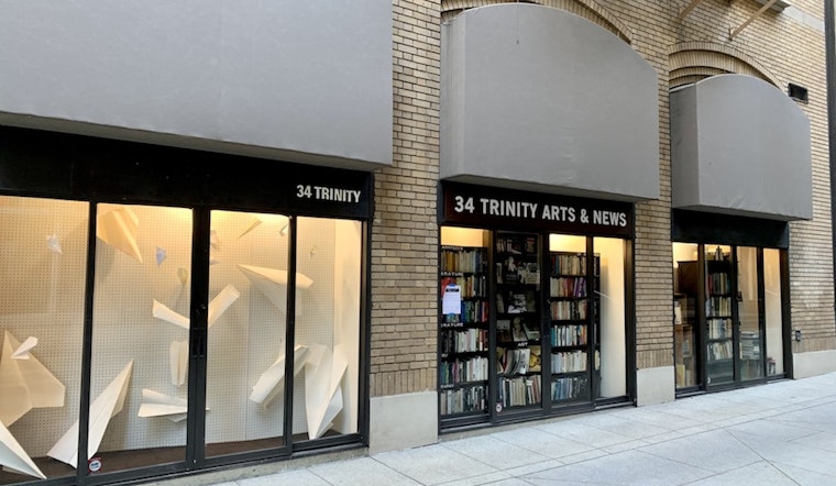 Used bookstore 34 Trinity Arts & News gets long-term lease in the FiDi