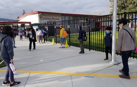 'Lots of smiles behind those masks': A look inside the return to campus for some San Jose students