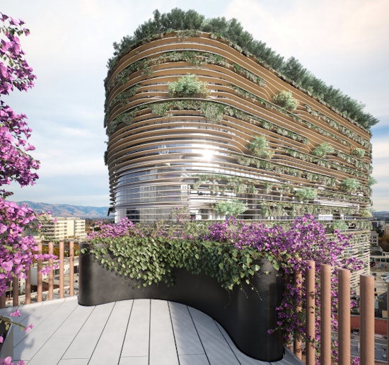 Uniquely-designed high-rise would transform downtown San Jose skyline