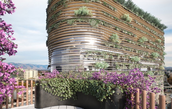 Uniquely-designed high-rise would transform downtown San Jose skyline
