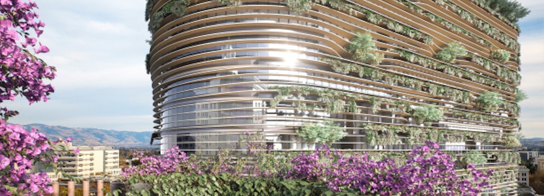 Uniquely-designed high-rise would transform downtown San Jose skyline