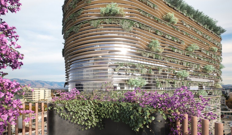 Uniquely-designed high-rise would transform downtown San Jose skyline