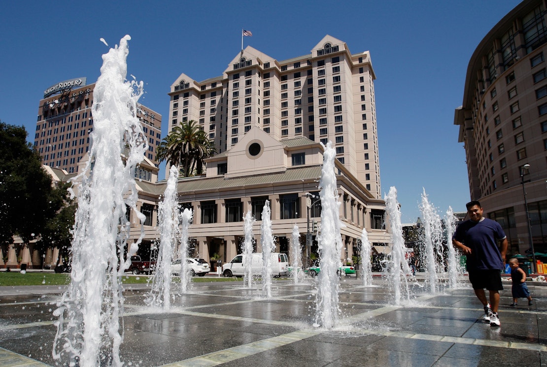 San Jose’s Fairmont Hotel files for bankruptcy, evicts pro hockey team and other guests