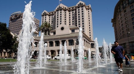 San Jose’s Fairmont Hotel files for bankruptcy, evicts pro hockey team and other guests
