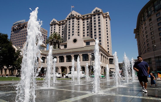 San Jose’s Fairmont Hotel files for bankruptcy, evicts pro hockey team and other guests