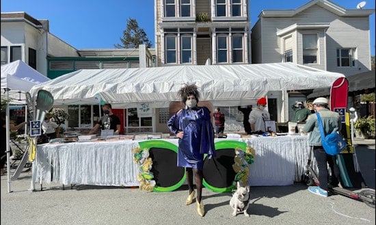 Noe Art Mart continues offering queer artists a space to showcase and sell their creativity amid the pandemic