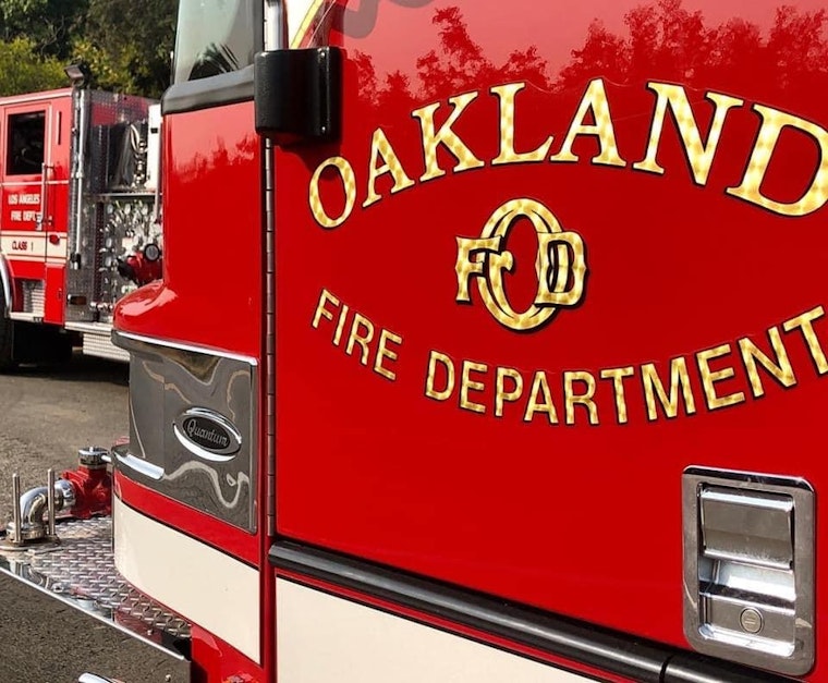 Oakland Fire Department steps up in vaccination effort, will soon get new chief