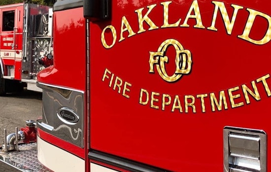 Oakland Fire Department steps up in vaccination effort, will soon get new chief