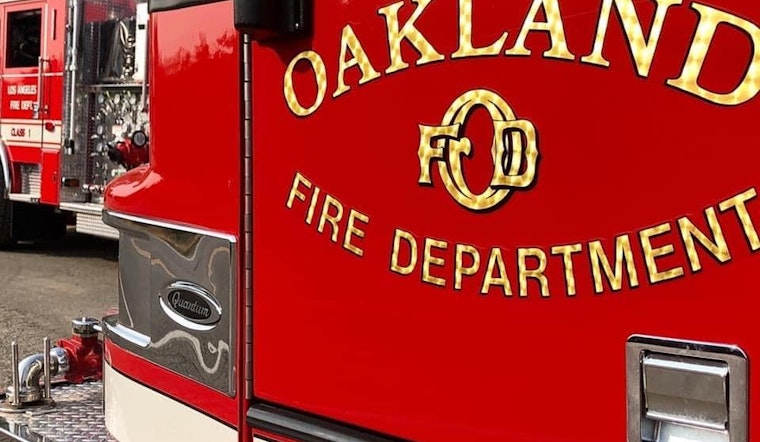 Oakland Fire Department steps up in vaccination effort, will soon get new chief