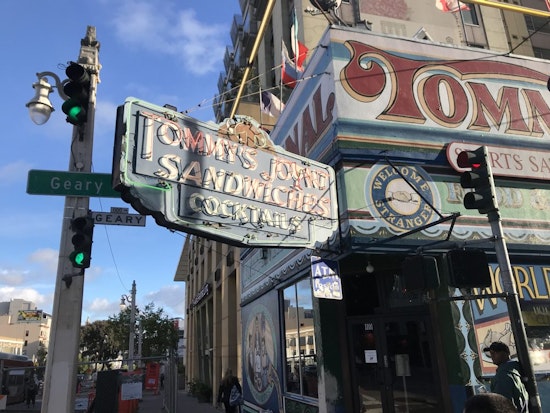 Tommy’s Joynt is offering indoor dining once again