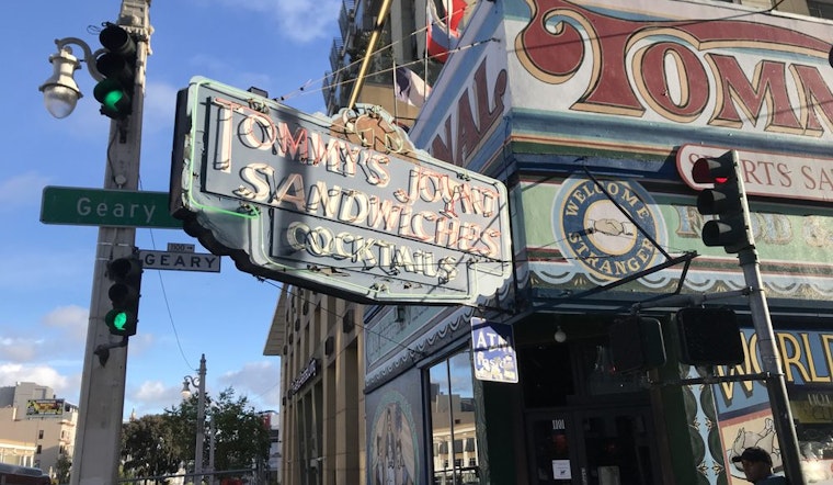 Tommy’s Joynt is offering indoor dining once again