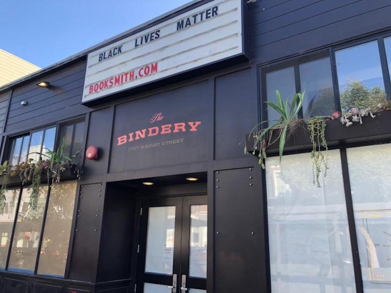 The Booksmith to move closer to first Haight Street home, taking over Bindery space