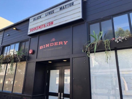 The Booksmith to move closer to first Haight Street home, taking over Bindery space