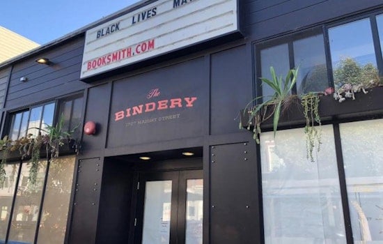 The Booksmith to move closer to first Haight Street home, taking over Bindery space