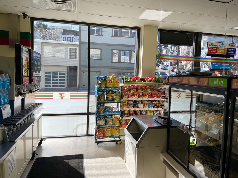 Inside the rogue 7-Eleven, a convenience store completely cut off