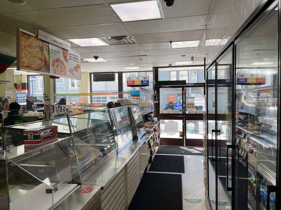 Inside the rogue 7-Eleven, a convenience store completely cut off