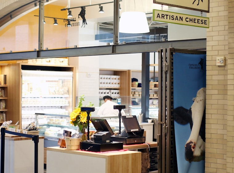 Cowgirl Creamery shuts down its Ferry Building store; Slanted Door will reopen after renovation