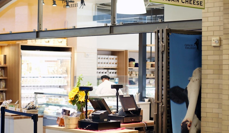 Cowgirl Creamery shuts down its Ferry Building store; Slanted Door will reopen after renovation