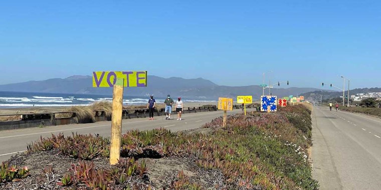 More than half of SF residents surveyed say the Upper Great Highway should remain car-free