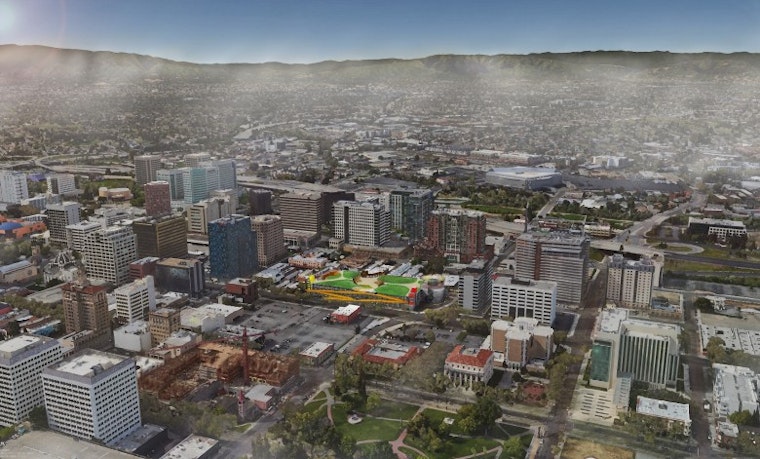 Park-like rooftop ‘people deck’ planned for large South Bay parking garage