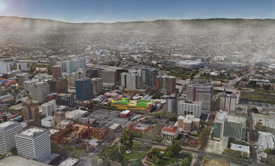 Park-like rooftop ‘people deck’ planned for large South Bay parking garage