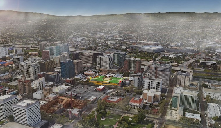 Park-like rooftop ‘people deck’ planned for large South Bay parking garage