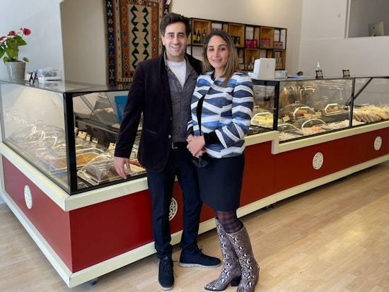 Castro Turkish & Greek dessert shop Aegean Delights now open