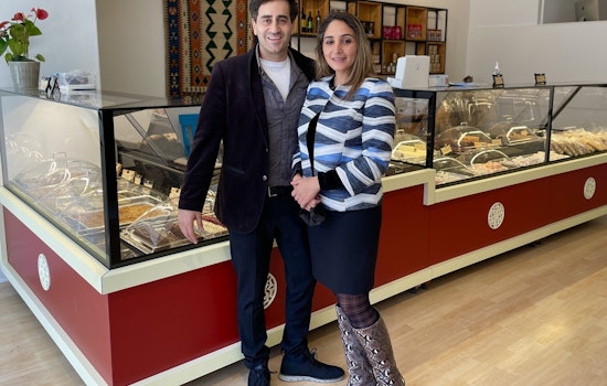 Castro Turkish & Greek dessert shop Aegean Delights now open