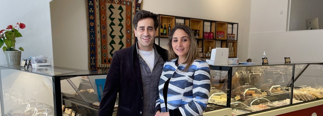 Castro Turkish & Greek dessert shop Aegean Delights now open