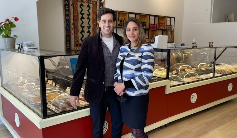 Castro Turkish & Greek dessert shop Aegean Delights now open