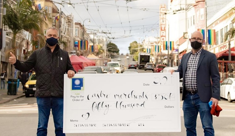 Castro Merchants awarded $50K grant to assist with COVID-19 economic recovery