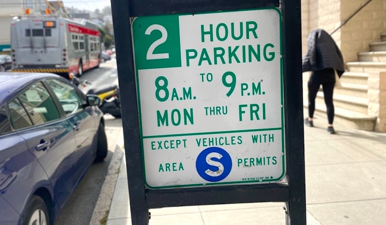 SFMTA to permanently replace residential parking stickers with virtual permits & license plate recognition technology