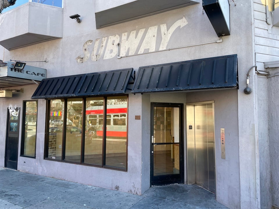 Castro s Subway sandwich shop permanently closes